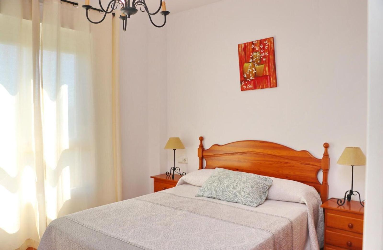 Apartamento Vistas Al Parque Conil De La Frontera Eksteriør bilde