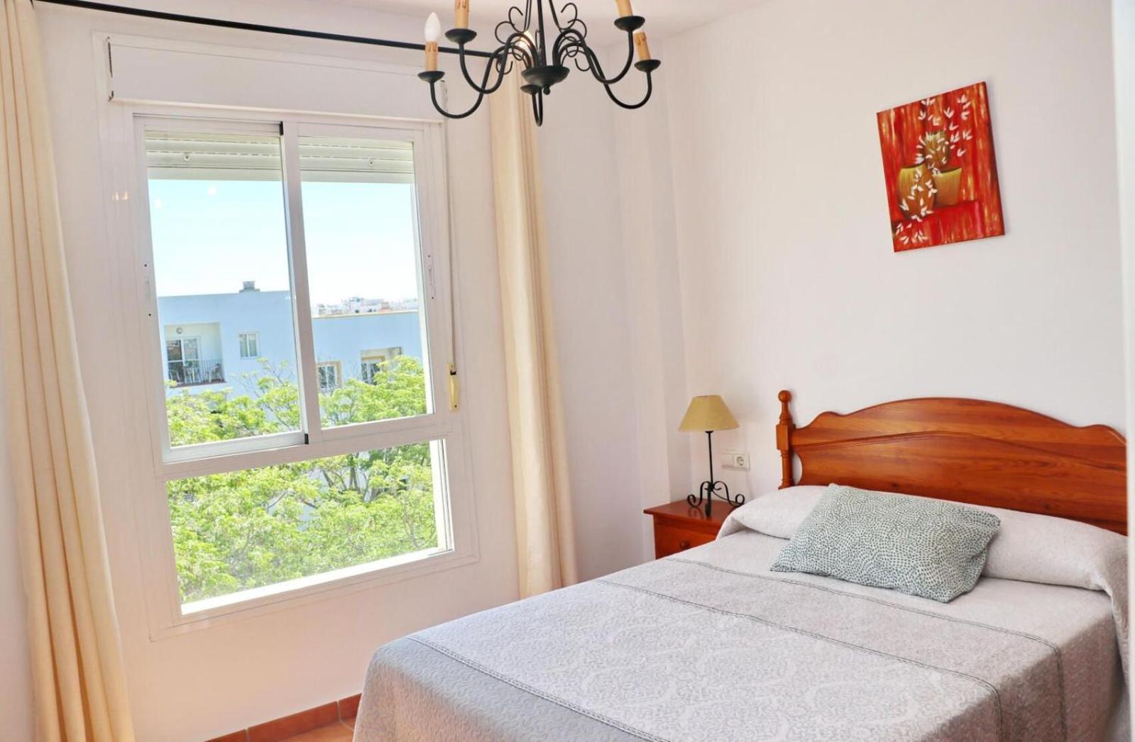 Apartamento Vistas Al Parque Conil De La Frontera Eksteriør bilde